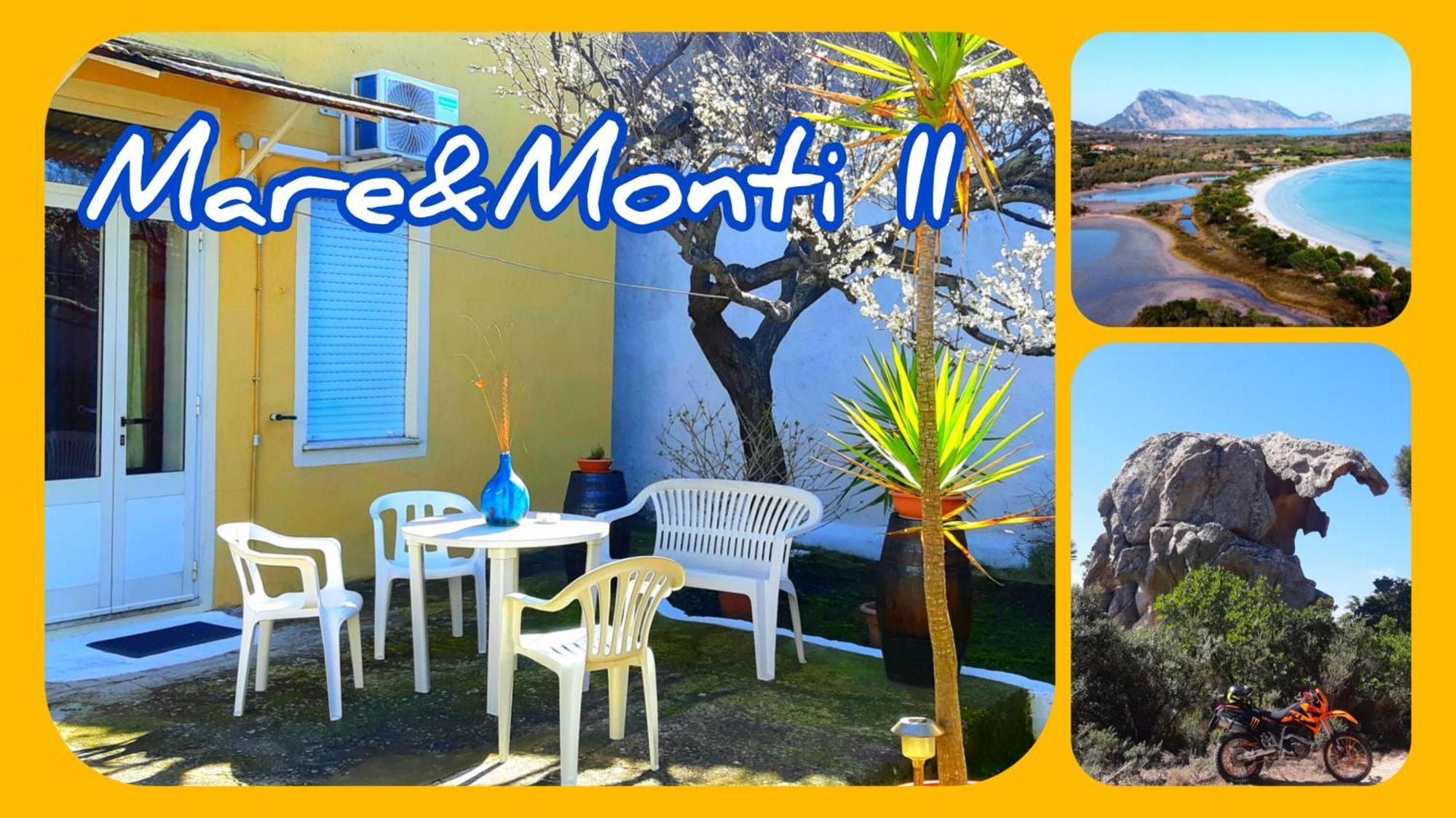 Mare&Monti II Villa Telti Eksteriør bilde