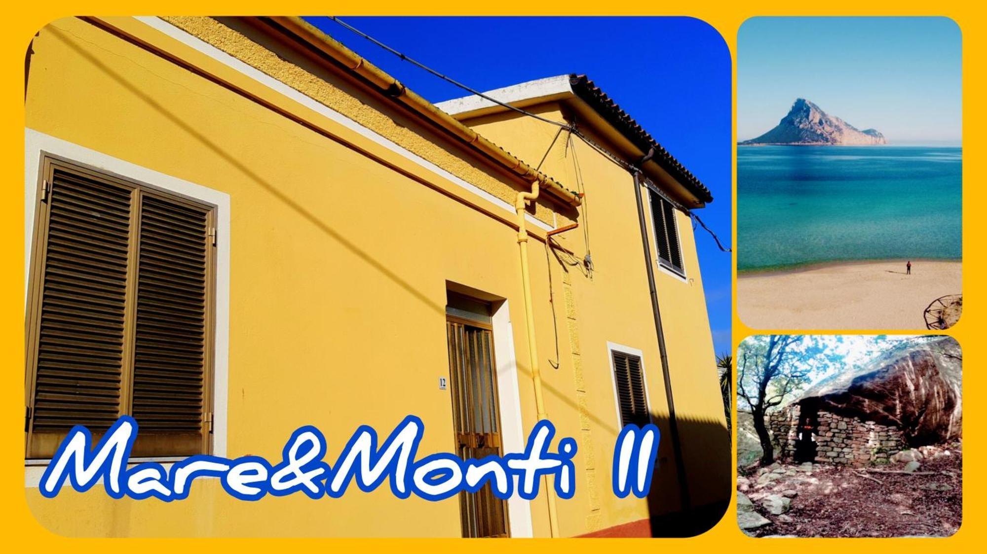 Mare&Monti II Villa Telti Eksteriør bilde